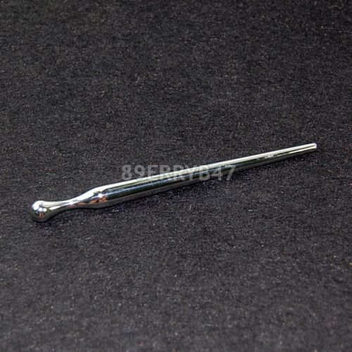 100mm NEW BEGINNER Urethral Sounds Male Stainless Steel Plug Dilator FREE SHIP