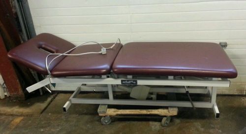 ADAPTA AE-3 TREATMENT POWER TABLE WORKS GREAT! MASSAGE TATOO CHIROPRACTOR CLINIC