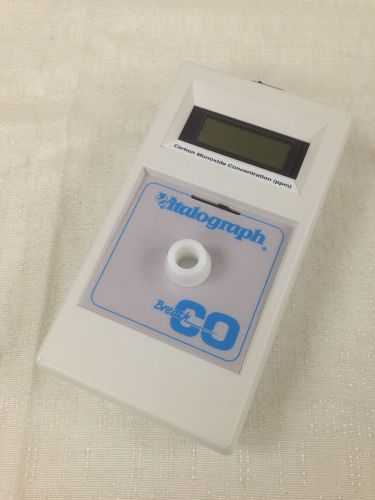 VITALOGRAPH BREATHCO CARBON MONOXIDE MONITOR CAT NO 29700