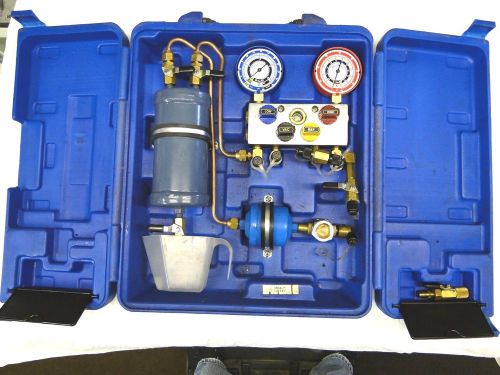 Mastercool 69500 RECOVERYMATE Recycling Module HVAC Tools Manifold Refrigerant