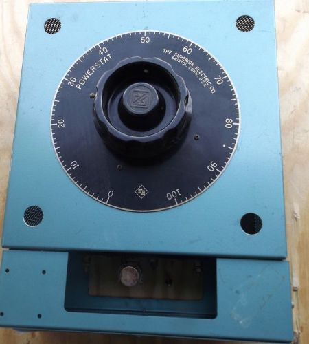 Staco Variable Autotransformer PT# 11135-1