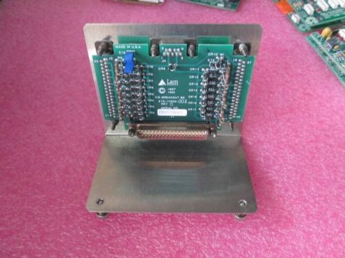 LAM Research I/O Breakout Board 810-17002-001 Rev. D