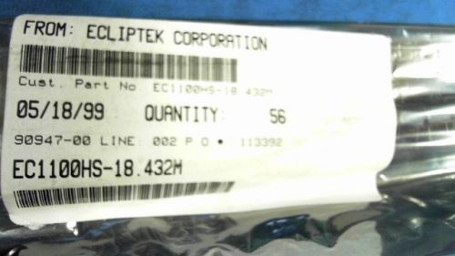 5-PCS FREQUENCY ECLIPTEK EC1100HS-18.432M 1100HS18432 EC1100HS18432M