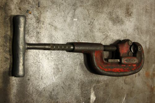 Ridgid No.1-2 Heavy Duty Pipe Cutter,1/8&#034;-2&#034;, Ready for work