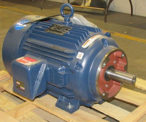 Marathon BlueMax Y598 20HP 230/460V 3PH 1750RPM 256TC Frame AC Electric Motor