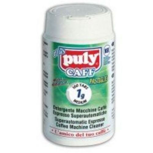 New puly caff superautomatic espresso machine cleaner tablets - 1 g for sale