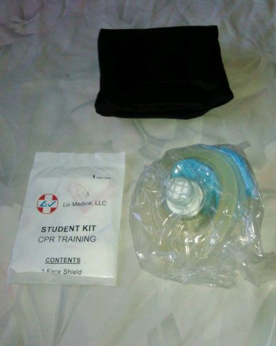 1 CPR First Responders Mask plus bonus