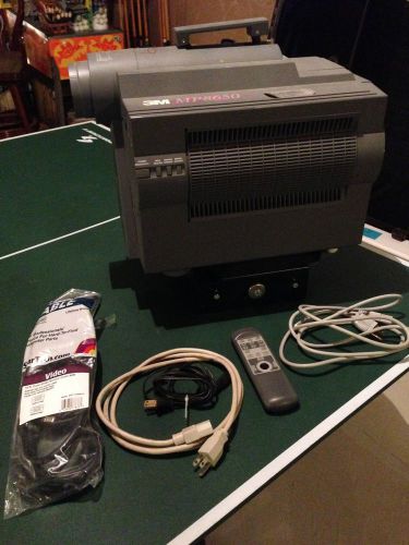 3M MP8650 MULTIMEDIA PROJECTOR