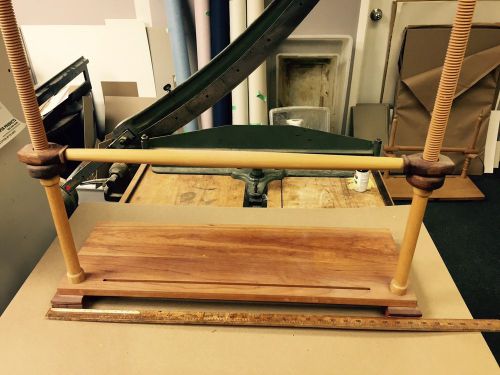 Book Binding Sewing Frame