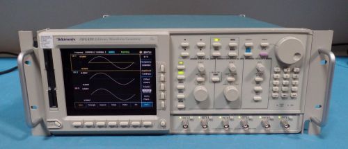 Tektronix AWG430 arbitrary waveform gen, 3ch, 200MS.s, 16bit Rack Mount