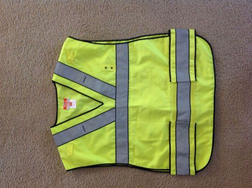 5.11 Tactical Series Brand Hi Vis Traffic Safety Vest ANSI Police Sheriff Vest