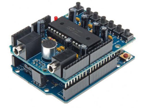 VELLEMAN KA02 AUDIO SHIELD FOR ARDUINO® UNO (DIY solder kit version)