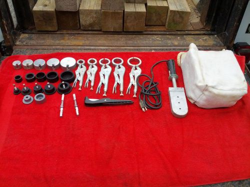 Charter plastics commercial socket fusion kit for sale