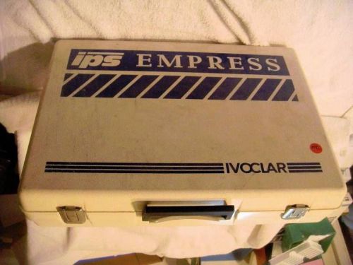 LOT OF IVOCLAR VIVADENT IPS EMPRESS PORCELAIN INGOTS - 263 UNUSED W/SH. GUIDES &amp;