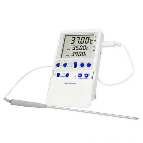 Extreme-Accuracy Thermometer - 0.00, 25.00, 37.00 1 ea