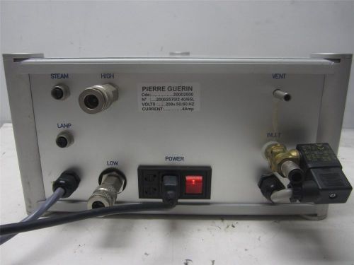 Pierre Guerin CDE 20002500 208V 50:60 HZ 4Amps