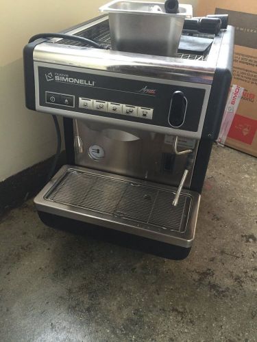 2007 nuova simonelli appia espresso coffee machine for sale
