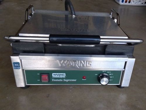 Waring commercial toaster grill - panini grill - sandwich grill wfp250 for sale