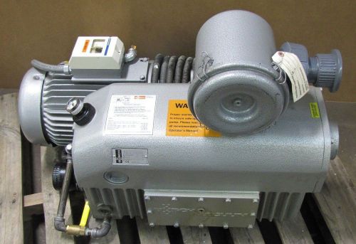 Busch ra0160.b032.1102 117 cfm 1.5 torr 230/460v 7.5 hp 1760 rpm 3ph vacuum pump for sale