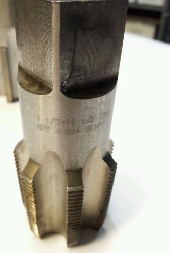 TRW 1 1/2&#034;-11 1/2 NPT pipe tap