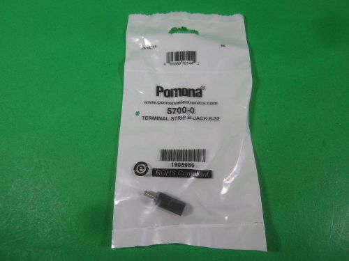 Pomona Terminal Strip B-Jack 8-32 -- 5700-0 -- (Lot of 5) New