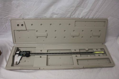 Mitutoyo absolute digimatic digital caliper - 0-24&#034; / 600mm range  - 500-506-10 for sale