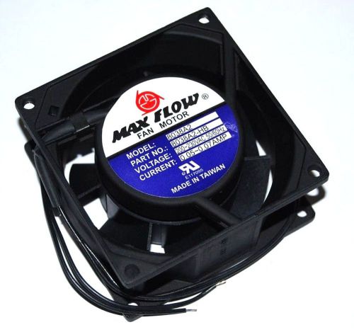 MAX FLOW COOLING FAN 230V 0.07A 80X80X38mm 8038A2-HB