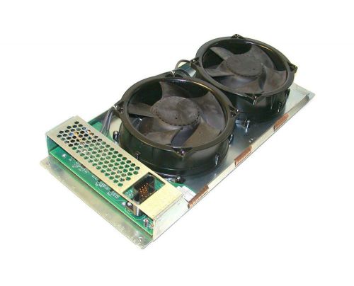 EBM DUAL COOLING FAN ASSEMBLY 8&#034; MODEL EG2W-048-180-05