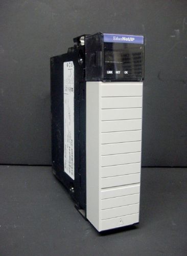 2013 allen bradley 1756-enbt /a fw 6.004 controllogix ethernet/ip module tested for sale