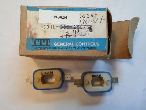 Qty = 2: New (old stock): ITT General Controls C10A24 Coils