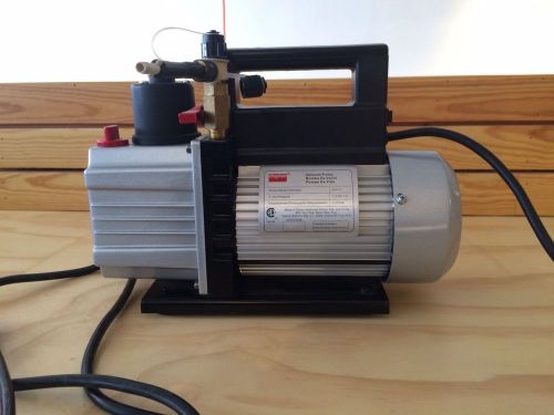 Dayton 2VKY3 Evacuation Pump, 1/4 HP, 2.75 CFM, 1720 RPM