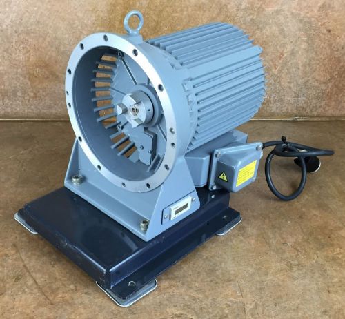 Varian 600DS Dry Scroll Vacuum Pump Motor * Yaskawa Electric * 2.6 hours *Tested