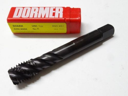 new DORMER 3/4-10 H3 GH3 UNC Modified Bottoming Spiral Flute HSS Oxide Tap E880