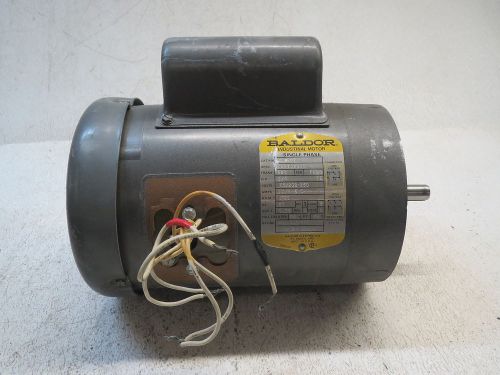 BALDOR 3/4 HP MOTOR VL3507, 1725 RPM, 115/208-230 VOLT, 1 PHASE (USED)