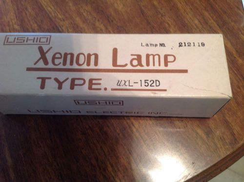 USHIO Xenon Lamp uxL-152D