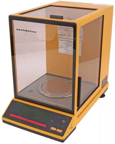 Sartorius 1801 lab enclosed digital 110g 0.1mg analytical balance scale parts for sale