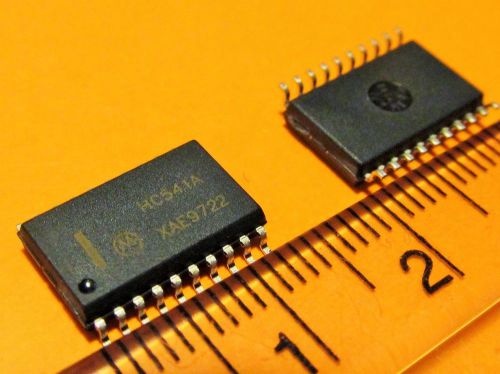 Buffer/Line Driver 8-CH Non-Inverting 3-ST CMOS,74HC541A, 20-Pin SOP,5 Pcs