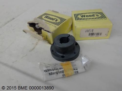 TB WOODS JAX 5/8, BUSHING, LOT OF 2