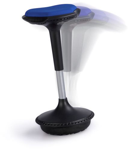 MiEN Height Adjustable Rocker Stool Royal Blue