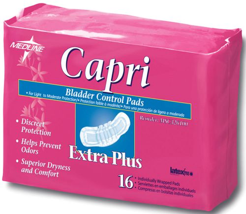 Capri Bladder Control Pads