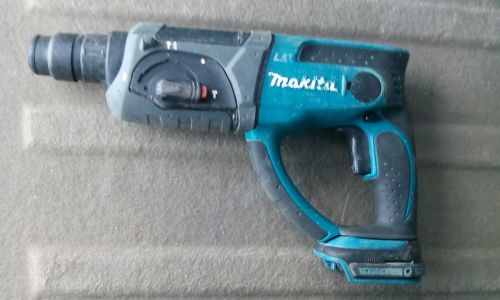 Makita BHR241 18V Lithium-Ion Cordless 7/8 Rotary Hammer SDS