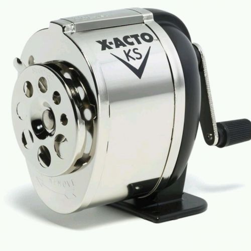 X-Acto Model KS Table X-Acto Model KS Table- or Wall-Mount Pencil Sharpener post