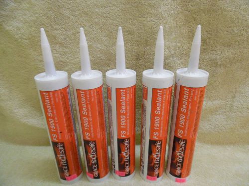 5 Pack Grace Flamesafe FS1900 Sealant Firestopping Firestop Intumescent 26871