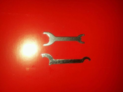 Starrett micrometer wrenches (2)