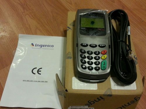 NEW! Debit &amp; Credit Card Pinpad Terminal - Ingenico i3070 - Quickbooks POS