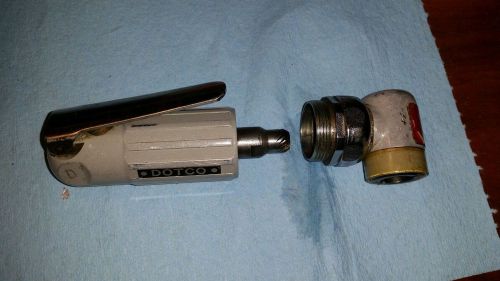 Dotco angle grinder