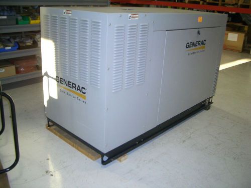 48kw natural / propane gas generac generator model # qt04842knan for sale