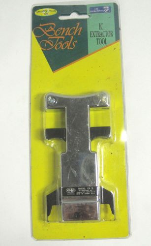 NEW O/S Jonard/Ok Industries EX-2 CMOS-safe 20-40 pin DIP IC extractor tool