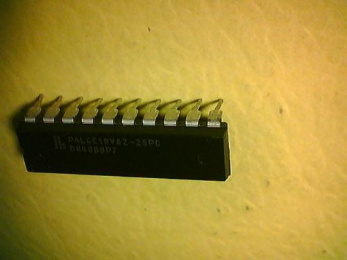 1 X PALCE16V8Z-25PC PALCE16V8Z25PC SEMICONDUCTOR PROGRAMMED BX12345