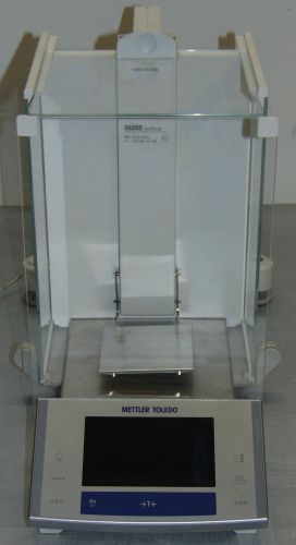 Mettler toledo xs205du xs205 semi micro analytical balance 220g@0.1mg for sale